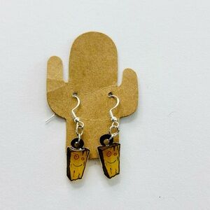 Plank earrings